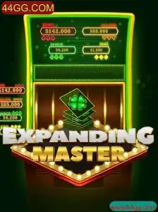 ExpandingMaster: A Nova Sensação do Universo Gaming de 44GG.COM