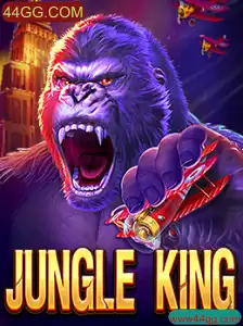 JungleKing: Aventure-se na Selva com 44GG.COM